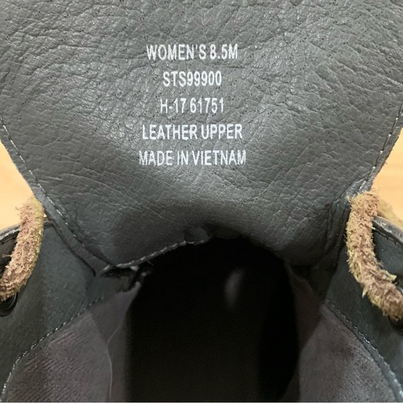 𝅺SPERRY SUEDE WEDGE CHUKKA BOOTIE - Taupe color - Picture 10 of 11